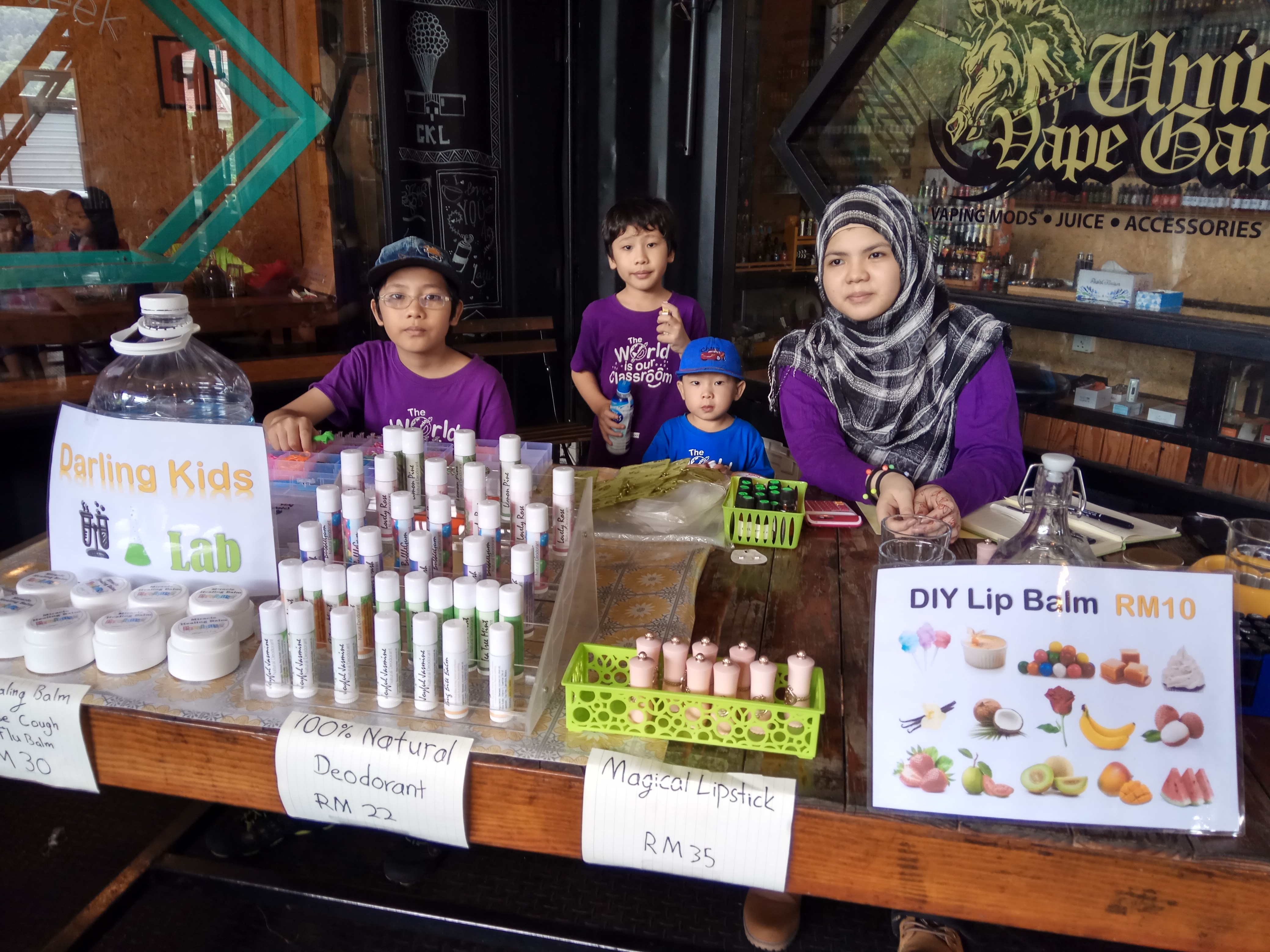 Darling Kids Lab project image