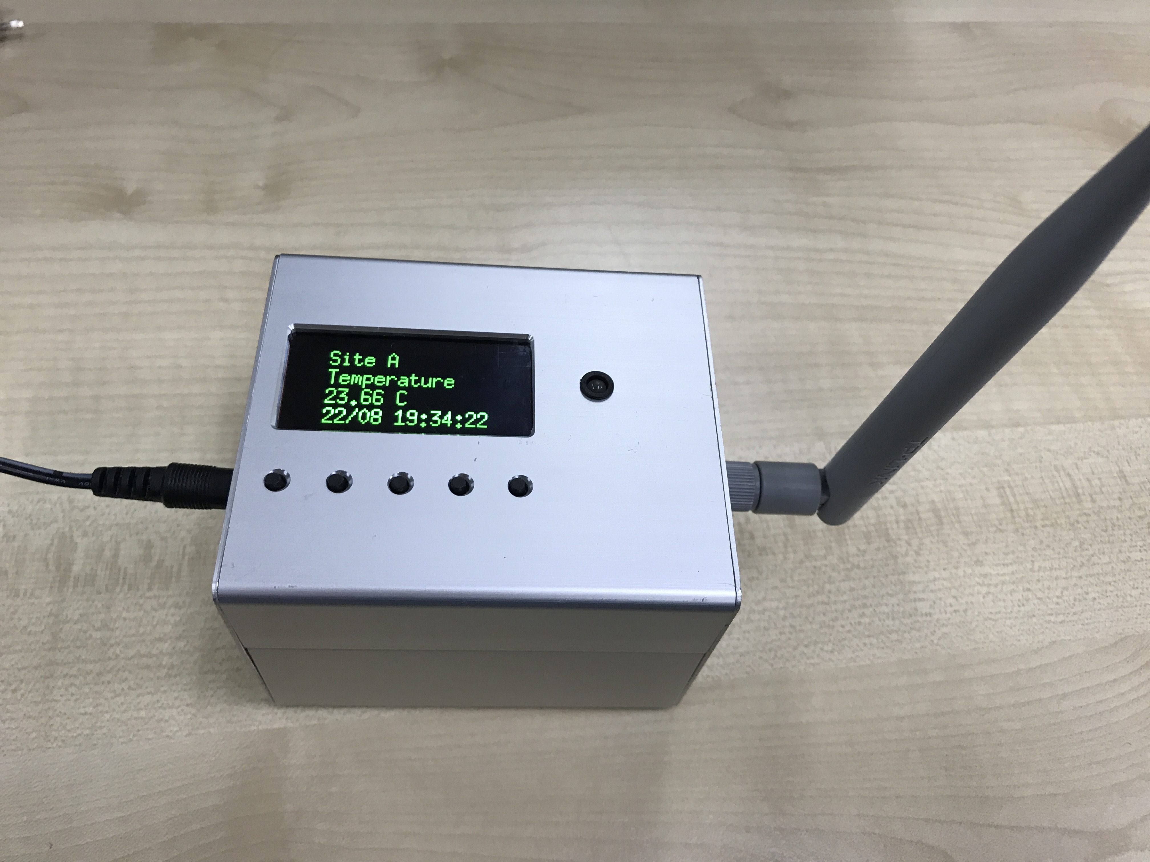 IoT for Agriculture and Industrial applications project image